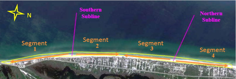 Proposed Subline Locations